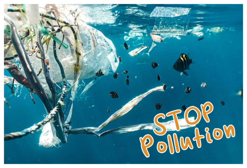 Free The Sea Stop Pollution